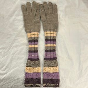 Missoni Wool Gloves